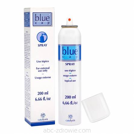 Blue Cap Spray Atopowe zapalane skóry,łuszczyca  