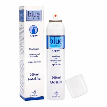 Blue Cap Spray Atopowe zapalane skóry,łuszczyca  