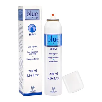 Blue Cap Spray Atopowe zapalane skóry,łuszczyca  200 ml