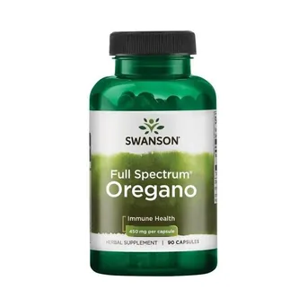 Oregano 450 mg- 90 kaps. Swanson