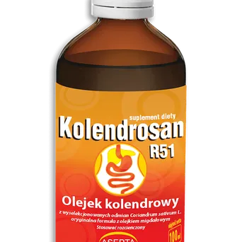 Kolendrosan R51-olejek kolendrowy i migdałowy 100 ml