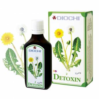 Detoxin Diochi krople wątroba 50 ml.
