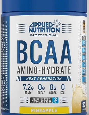 BCAA Amino-Hydrate, Pineapple - 450g Applied Nutrition