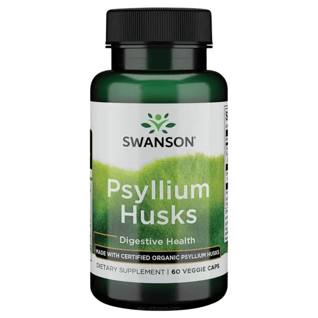 Psyllium Husks, 625mg - 60 vkaps. SWANSON