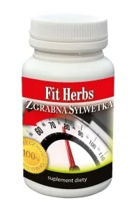  Fit Herbs ,Jak szybko schudnąć,Inwent Herbs 60 kaps