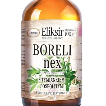Eliksir BORELInex bezalkoholowy 100ml MIR-LEK