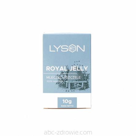 Mleczko pszczele mrożone Lyson 10 g