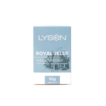 Mleczko pszczele mrożone Lyson 10 g