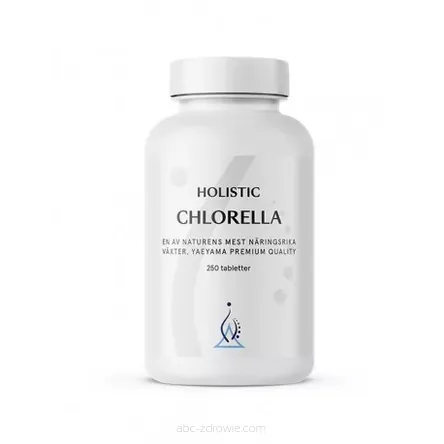 chlorella tabletki Holistic