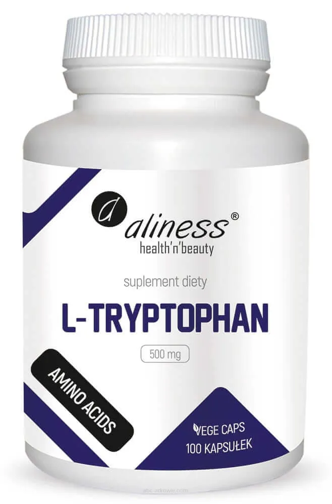 Tryptofan Aliness 500 mg  100 kaps