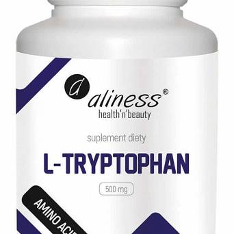 L-Tryptophan Aliness 500 mg  100 kaps