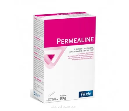 Permealine ,zespół nieszczelnego jelita  Pileje 90 g