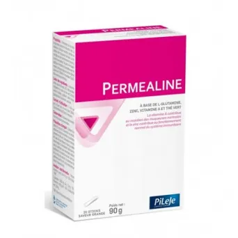 Permealine ,zespół nieszczelnego jelita  Pileje 90 g