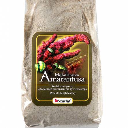 AMARANTUS mąka- 500g-SZARŁAT