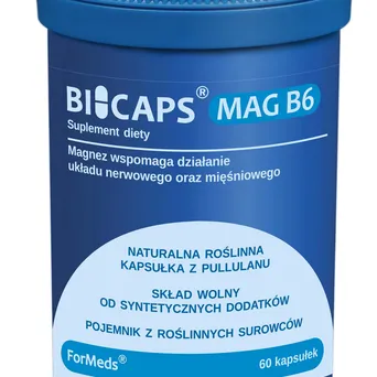 Magnez B6 Formeds Bicaps. 60 kaps.
