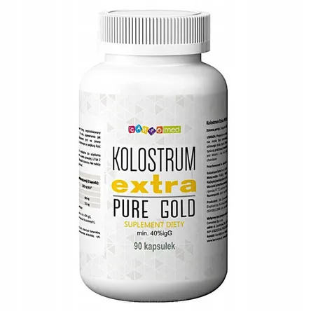 Carnomed Kolostrum Extra Pure Gold 