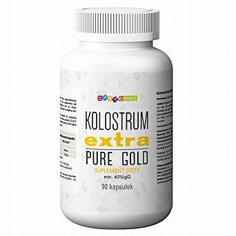 Carnomed Kolostrum Extra Pure Gold 90 kaps. 