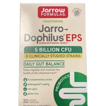 Jarro-Dophilus EPS, 5 Miliardów CFU - 30 kapsułek wegetariańskich  Jarrow Formulas