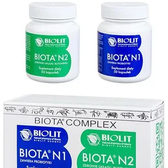 Probiotyk tybetański BIOTA-COMPLEX  Biolit 100 kaps