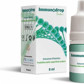 Immunodrop krople do oczu z paraprobiotykiem 8 ml 