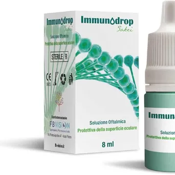 Immunodrop krople do oczu z paraprobiotykiem 8 ml