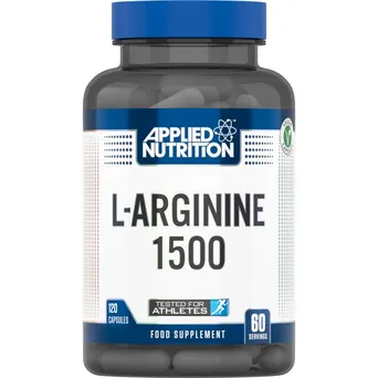 Arginina 1500 - 120 kaps. Applied Nutrition