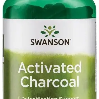 Activated Charcoal, 260mg - 120 caps