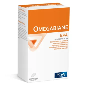 Omegabiane EPA Omega 3,Pileje 80 kaps