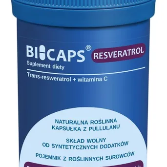 Resveratrol Bicaps Formeds 60 kapsułek