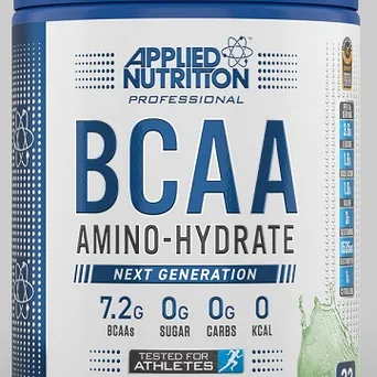 BCAA Amino-Hydrate, Green Apple - 450g Applied Nutrition
