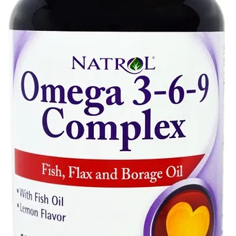Omega 3-6-9 Complex -Natrol 90  kaps. 