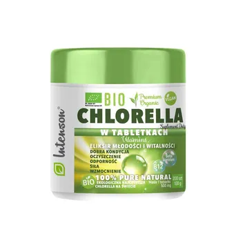 Intenson Bio chlorella w tabletkach 100g