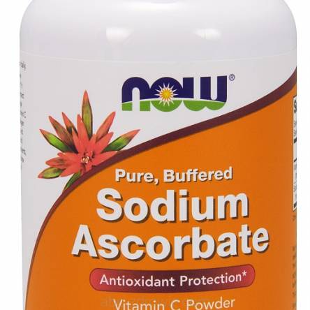 Sodium Ascorbate, Powder Buffered - 227g NOW Foods