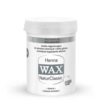 MASKA Henna wł. ciemne NaturClassic WAX ang Pilomax 480 ml