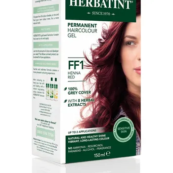 Herbatint-farba do włosów- FF1-CZERWIEŃ HENNY
