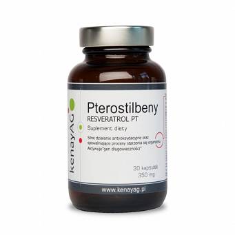 Resveratrol Pt-Pterostibeny 30 kaps..KENAYAG