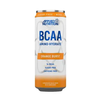 BCAA Amino-Hydrate Cans, Orange Burst - 12 x 330 ml.
