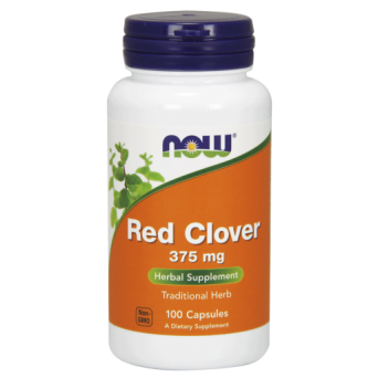 Czerwona Koniczyna Red Clover-Now Foods -375mg - 100 kaps.