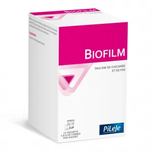 Biofim PiLeJe (Wsparcie Prawidłowej Flory Bakteryjnej Jelit) 14 saszetek
