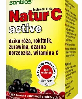 SANBIOS Natur-C active 100 tabl.