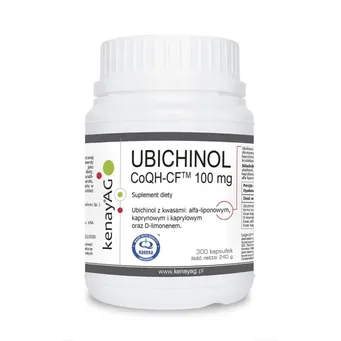 UBICHINOL CoQH-CF 100 mg 300 kaps. Kenayag