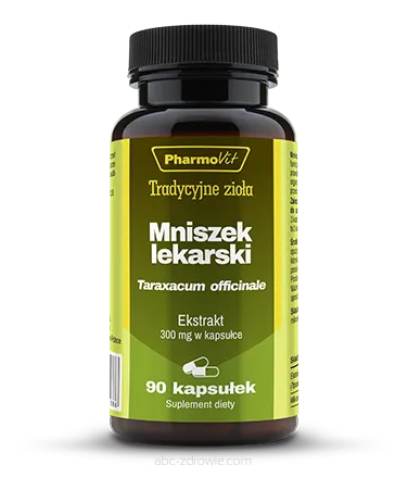 Mniszek- lekarski - ekstrakt -Pharmovit