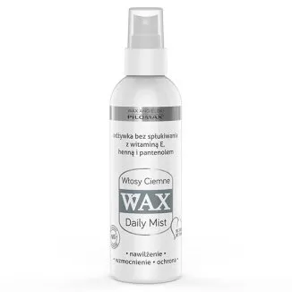 Odżywka w spray do włosów ciemnych, WAX Daily Mist,200 ml