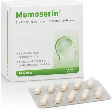 Memoserin - Intercell-90 kaps