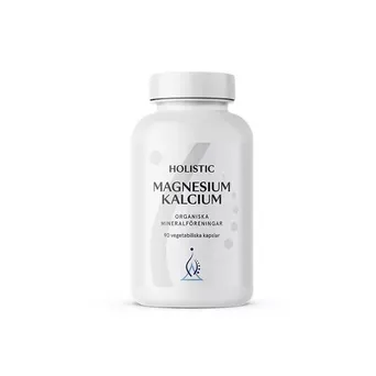 Magnesium-Kalcium 80/40mg-Holistic 90 kaps