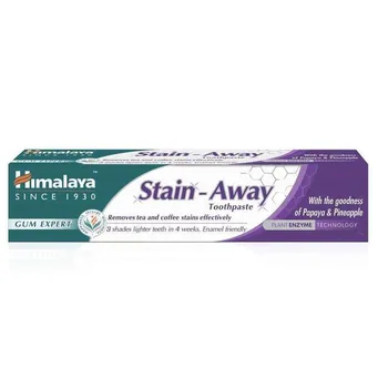 Stain-Away Toothpaste - 75 ml. Himalaya