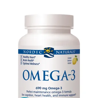 Omega-3, Nordic Naturals-690mg - 60 kaps