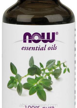 Essential Oil, White Thyme Oil - 30 ml. NOW Foods