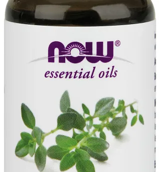 Olejek eteryczny, White Thyme Oil - 30 ml. NOW Foods