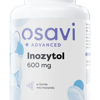 Inozytol, 600mg - 100 vcaps